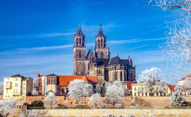Fort Berge, Magdeburg, Germany, Germany
